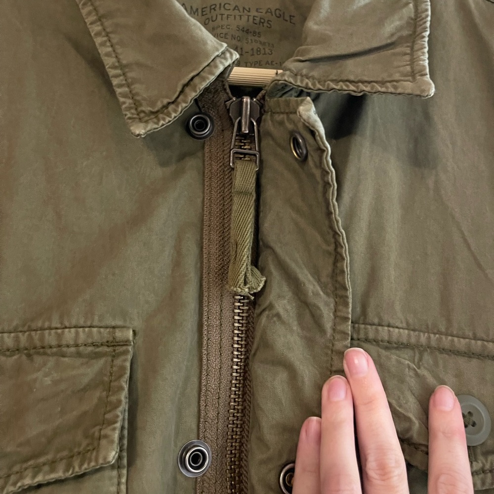 American Eagle Army Jacket - Picture 8 of 8